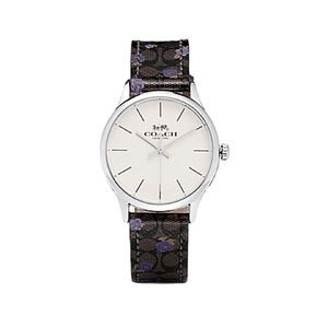 NWT Coach Ruby Watch, 32MM Mahogany Purple